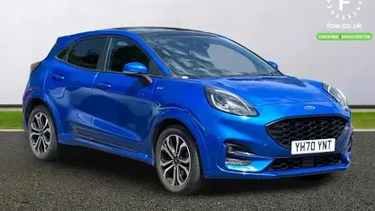 Used Ford Puma ST-Line 125 HP (91 kW) 2023 SUV