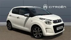 White Used 2021 Citroën C1 Shine Hatchback | £8,795 (Fair price)