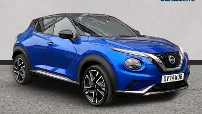 Colour Used 2024 Nissan Juke Tekna+ SUV | £18,152 (Fair price)