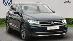 Used 2023 VW Tiguan Elegance SUV | £28,180 (Fair price)