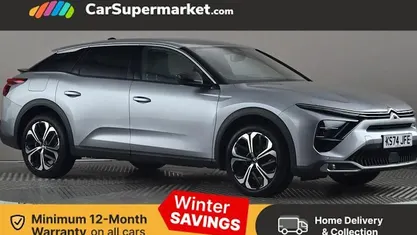 Grey Used 2025 Citroën C5 X PureTech Estate | £17,697 (Fair price)