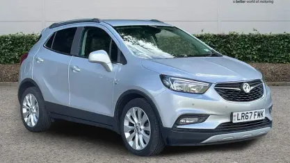 Used Vauxhall Mokka Elite 140 HP (102 kW) 2017 Silver SUV