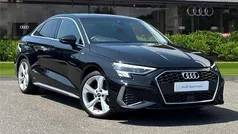Black Used 2022 Audi A3 S-Line Sedan | £21,200 (Good price)