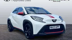 White Used 2023 Toyota Aygo PURE Hatchback | £13,000 (Fair price)