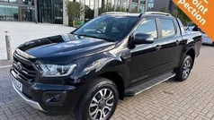 Used 2022 Ford Ranger Wildtrack Pickup | £18,990 (Good price)
