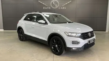 Used VW T-Roc SEL 150 HP (110 kW) 2019 Silver SUV