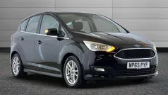Black Used 2015 Ford C-MAX Zetec MPV | £6,290 (Fair price)