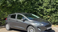 Used 2021 Ford Fiesta Titanium Hatchback | £11,199 (Good price)