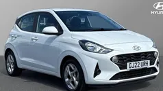 White Used 2022 Hyundai i10 SE Hatchback | £10,861 (Fair price)