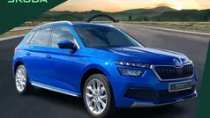 Blue Used 2021 Skoda Kamiq SE L SUV | £12,985 (Fair price)