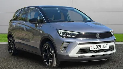 Second-hand Vauxhall Crossland Elite 131 CP (96 kW) 2021 Gri SUV