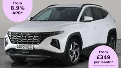 White Used 2022 Hyundai Tucson Premium SUV | £24,159 (Fair price)