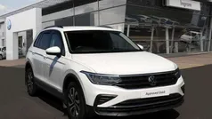 White Used 2022 VW Tiguan Active SUV | £20,450 (Good price)