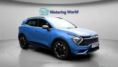 Używany Kia Sportage GT-Line 150 KM (110 kW) 2023 Niebieski SUV
