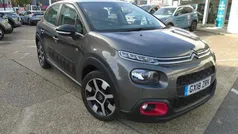 Grey Used 2018 Citroën C3 PureTech Hatchback | £9,295 (Fair price)