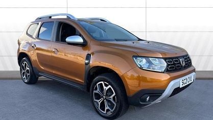 Gebraucht Dacia Duster Prestige 131 PS (96 kW) 2021 Orange SUV