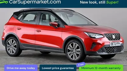 Used Seat Arona SE Technology 110 HP (80 kW) 2023 Red SUV