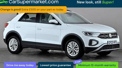 Used VW T-Roc Life 150 HP (110 kW) 2023 SUV