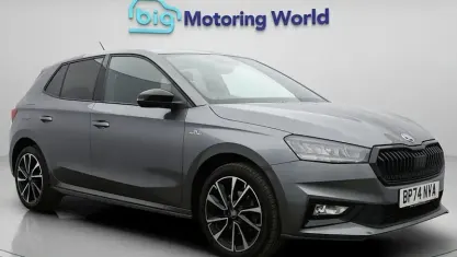 Used Skoda Fabia Monte Carlo 150 HP (110 kW) 2024 Grey Hatchback