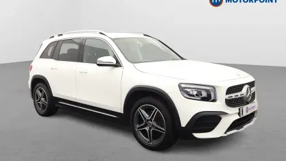 Used Mercedes GLB200 AMG line 163 HP (119 kW) 2022 White SUV