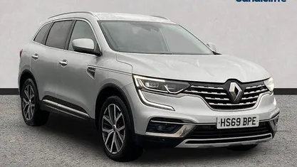 Used Renault Koleos GT-Line 150 HP (110 kW) 2019 Silver SUV