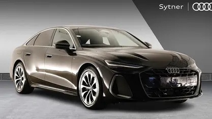 New 2025 Audi A6 S-Line Sedan | £64,645 (Fair price)