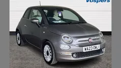 Grey Used 2023 Fiat 500 Dolcevita Hatchback | £11,425 (Fair price)