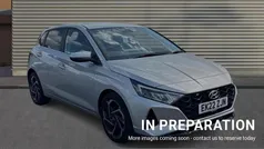 Silver Used 2022 Hyundai i20 Premium Hatchback | £15,191 (Fair price)