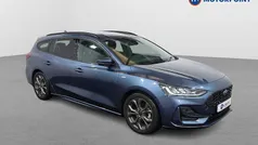 Blue Used 2023 Ford Focus ST-Line Estate | £17,749 (Fair price)