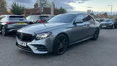 Grey Used 2020 Mercedes E220 AMG line Sedan | £22,290 (Fair price)