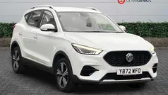 Used 2020 MG ZS Excite Sedan | £11,840 (Fair price)