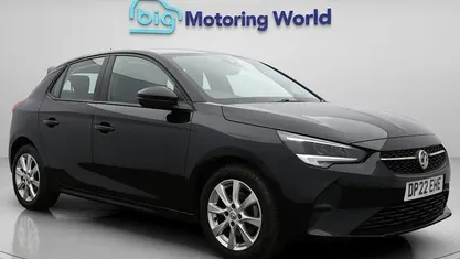 Used Vauxhall Corsa Design Edition 101 HP (74 kW) 2022 Hatchback