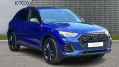 Blue Used 2021 Audi Q5 Edition .1 SUV | £31,668 (Good price)