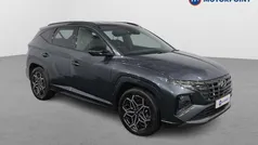 Grey Used 2023 Hyundai Tucson N Line SUV | £25,799 (Fair price)