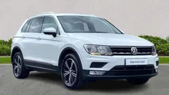 White Used 2017 VW Tiguan SE SUV | £13,499 (Fair price)