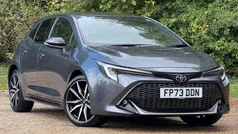 Decuma grey Used 2023 Toyota Corolla Sport Hatchback | £22,320 (Fair price)