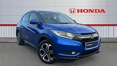 Blue Used 2017 Honda HR-V EX SUV | £10,948 (Fair price)