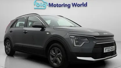 Used Kia Niro 141 HP (103 kW) 2023 Grey SUV