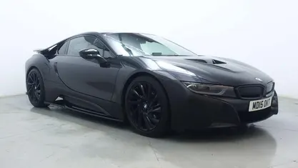 Used BMW i8 362 HP (266 kW) 2017 Coupe