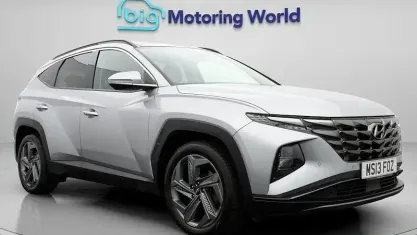 Used Hyundai Tucson Ultimate 230 HP (169 kW) 2021 Silver SUV