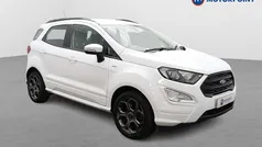 White Used 2022 Ford Ecosport ST-Line SUV | £11,199 (Fair price)