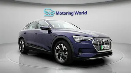 Used 2022 Audi e-tron Sport SUV | £18,600 (Good price)
