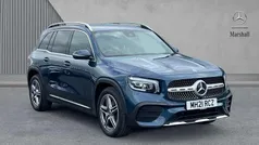 Blue Used 2021 Mercedes GLB200 AMG line SUV | £27,464 (Fair price)