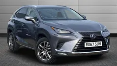 Grey Used 2017 Lexus NX300h Luxury Line SUV | £16,999 (Fair price)