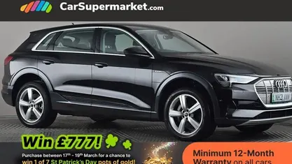 Used Audi e-tron Performance 300 kW (408 HP) 2021 Black SUV