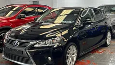 Black Used 2017 Lexus CT200h Hatchback | £10,494 (Fair price)
