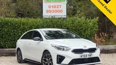 Used 2020 Kia ProCeed GT-Line Estate | £13,199 (Good price)