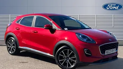 Used Ford Puma Titanium 125 HP (91 kW) 2023 SUV