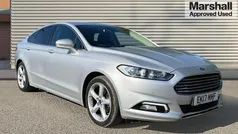 Silver Used 2017 Ford Mondeo Titanium Hatchback | £9,351 (Fair price)