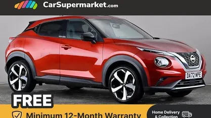 Used Nissan Juke Tekna 114 HP (83 kW) 2022 Red SUV